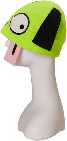 LoliMiss Gir Invader Cosplay Zim Hoodie Jacket Alien Costume Halloween Outfit in Kuwait