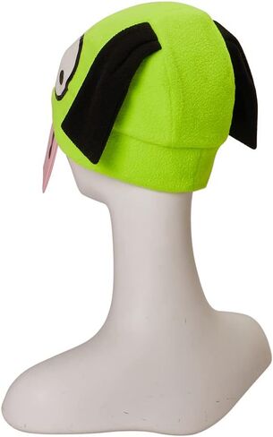 LoliMiss Gir Invader Cosplay Zim Hoodie Jacket Alien Costume Halloween Outfit in Kuwait