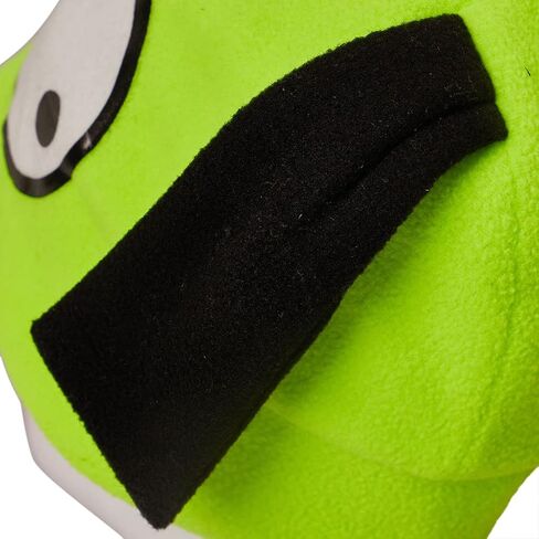 LoliMiss Gir Invader Cosplay Zim Hoodie Jacket Alien Costume Halloween Outfit in Kuwait