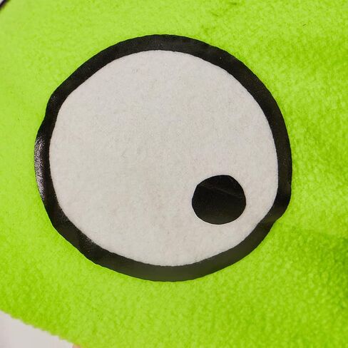 LoliMiss Gir Invader Cosplay Zim Hoodie Jacket Alien Costume Halloween Outfit in Kuwait