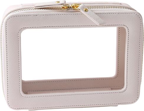 Toiletry bag waterproof cosmetic organizer with hanging hook for travelling in Kuwait
