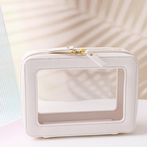 Toiletry bag waterproof cosmetic organizer with hanging hook for travelling in Kuwait