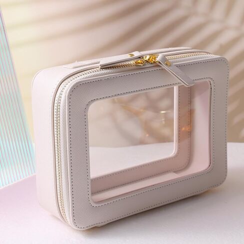 Toiletry bag waterproof cosmetic organizer with hanging hook for travelling in Kuwait