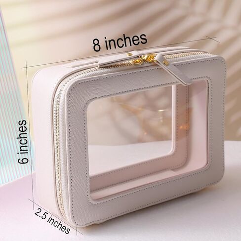 Toiletry bag waterproof cosmetic organizer with hanging hook for travelling in Kuwait