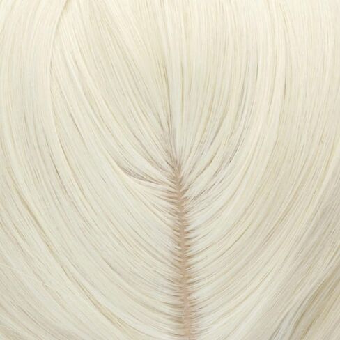 شعر مستعار طويل أشقر من Probeauty للنساء أزياء الهالوين قبعة شعر مستعار كوسبلاي (جديلة مجعدة B) in Kuwait