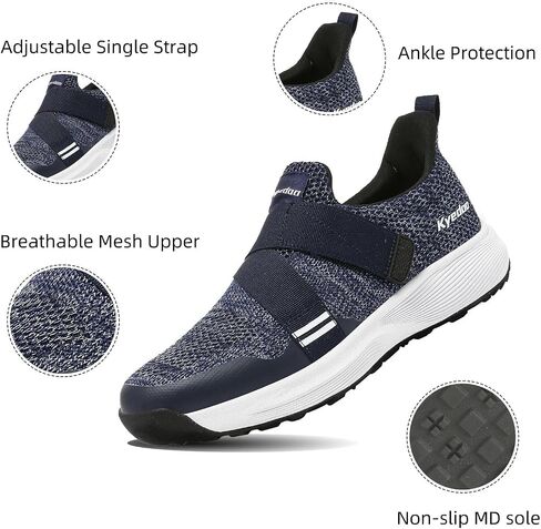 Kyedoo Men's Indoor Cycling Shoes Compatible with SPD Cleats | SPD Cleats Included, Comfortable, Walkable Bike Shoes in Saudi Arabia