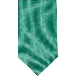Jacob Alexander Men's Woven Subtle Mini Squares Regular Length Neck Tie in Saudi Arabia