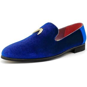 CMM Men's Luxury Penny Slip-On Loafer Party Dancing Shoes