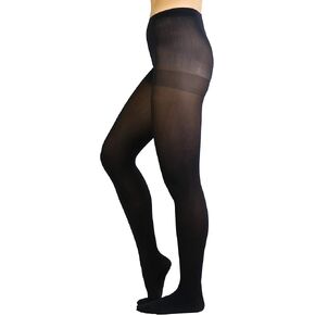 ToBeInStyle Junior Teenage Girl Young Adult Opaque Nylon Pantyhose