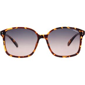 O'NEILL Praia 2.0 Womens Oversized Butterfly Style Polarized Sunglasses, 58 mm