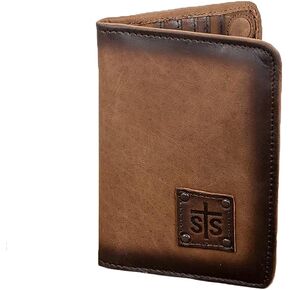 STS Ranchwear Women's Magnetic Wallet/Travel/Passport Case, Cowhide in Saudi Arabia