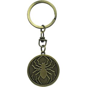 ABYSTYLE Hunter X Hunter Phantom Troupe Metal Keychain 1.6" x 1.4" Anime Manga Accessories Merch Gift (Gold) in Saudi Arabia