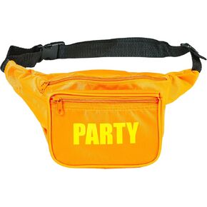 Funny Guy Mugs PARTY Fanny Pack, Pink