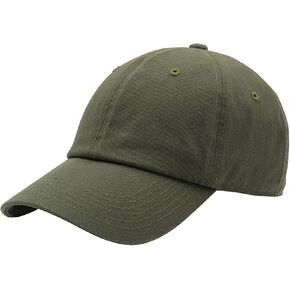 Top Level Baseball Cap Men Women-Cotton Dad Hat Plain