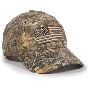 Outdoor Cap Men's Camouflage Americana Cap, One Size in Kuwait
