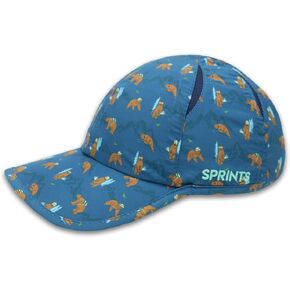 Sprints Race Day Performance Running Cap | The Lightweight, Quick Dry, Sport Hat, One Size, Unisex