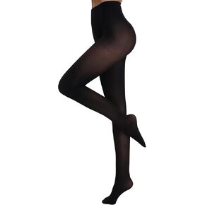 SOUTHRO Women's Opaque Control Top Tights Nylon Colorful Footed Pantyhose 80 Denier