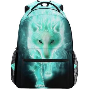 Chicken In Galaxy School Backpack for Girl/Boys Lightweight Travel Backpack
