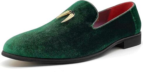 CMM Men's Luxury Penny Slip-On Loafer Party Dancing Shoes in Saudi Arabia