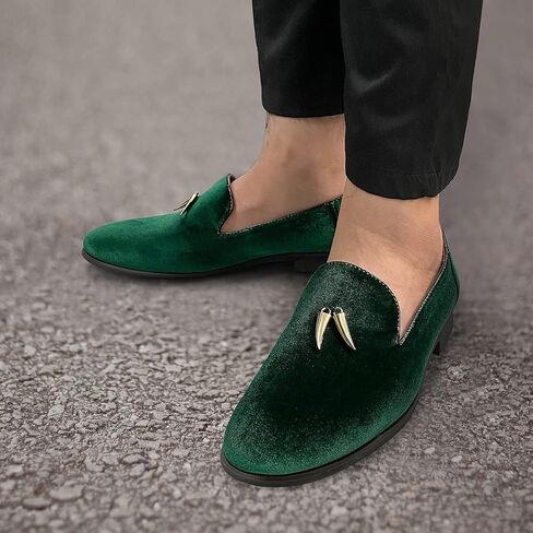 CMM Men's Luxury Penny Slip-On Loafer Party Dancing Shoes in Saudi Arabia