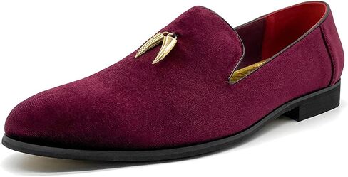 CMM Men's Luxury Penny Slip-On Loafer Party Dancing Shoes in Saudi Arabia