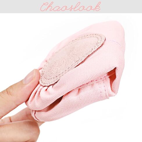 Canvas Ballet Dance Shoes Girls Womens Ballet Shoes Stretch Split Sole for Perform Dance Yoga in Kuwait
