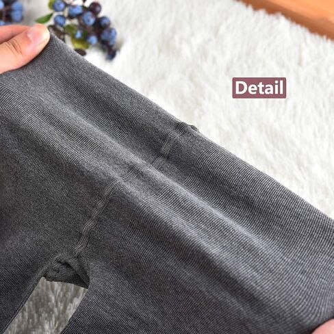 TOCONFFON Women's Winter Leggings Warm Opaque Tights, Stretchy Cotton Tights 140 Denier in Kuwait