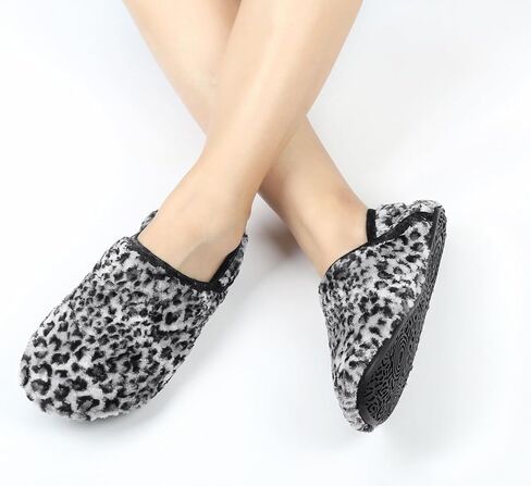 شبشب منزل من باندا بروس للنساء والرجال، حذاء مريح مع نعل مطاطي ناعم سهل الارتداء للداخل/الخارج in Kuwait