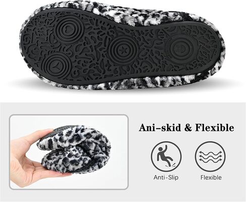 شبشب منزل من باندا بروس للنساء والرجال، حذاء مريح مع نعل مطاطي ناعم سهل الارتداء للداخل/الخارج in Kuwait