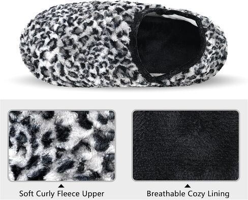 شبشب منزل من باندا بروس للنساء والرجال، حذاء مريح مع نعل مطاطي ناعم سهل الارتداء للداخل/الخارج in Kuwait