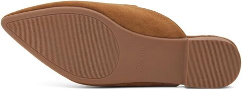 حذاء نسائي من Shoe Land Cally Mules مسطح بمقدمة مدببة سهل الارتداء بدون ظهر ومسطح بدون ظهر in Kuwait