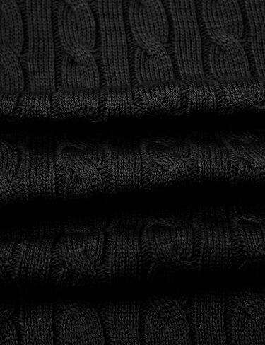 H2H Mens Slim Fit Turtleneck Pullover Sweaters Basic Tops Knitted Thermal in Kuwait