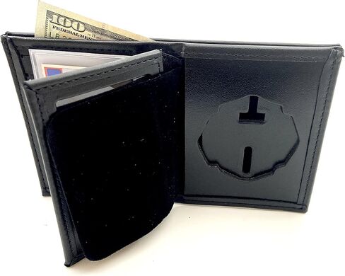 Perfect Fit Shield Wallets FDNY/New York City Fire Department Bi-Fold Hidden Badge Wallet in Saudi Arabia