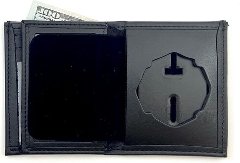 Perfect Fit Shield Wallets FDNY/New York City Fire Department Bi-Fold Hidden Badge Wallet in Saudi Arabia