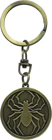 ABYSTYLE Hunter X Hunter Phantom Troupe Metal Keychain 1.6" x 1.4" Anime Manga Accessories Merch Gift (Gold) in Saudi Arabia