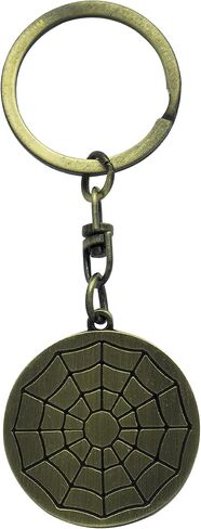 ABYSTYLE Hunter X Hunter Phantom Troupe Metal Keychain 1.6" x 1.4" Anime Manga Accessories Merch Gift (Gold) in Saudi Arabia