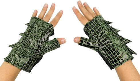 قفازات تنكري ذات حجم كبير (أخضر) in Kuwait