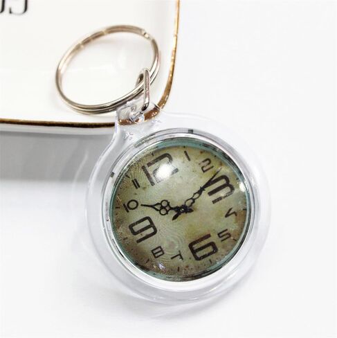 BetterJonny 20Pcs Acrylic picture Keychain Blanks Photo Keychain Clear in Photo Keychain Acrylic Picture Frame Keyrings in Saudi Arabia