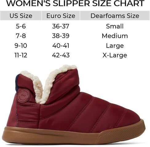 شبشب دارا نايلون الرياضي للسيدات من Dearfoams in Kuwait