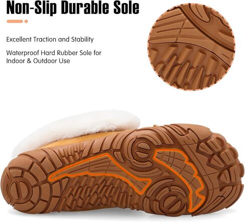 إمرأة حذاء بدون كعب الثلوج أحذية الشتاء الدافئة حذاء من الجلد للنساء في الهواء الطلق الفراء اصطف الأحذية النسائية النعال in Kuwait