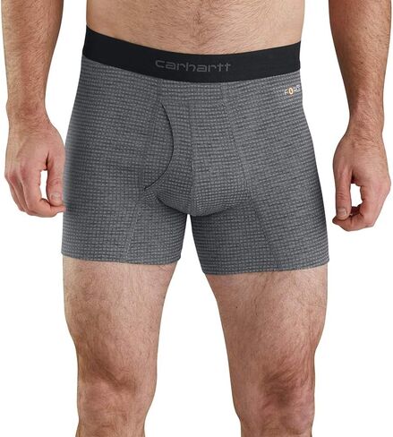 Carhartt Men's Base Force 5" Inseam Tech Boxer Brief in Saudi Arabia