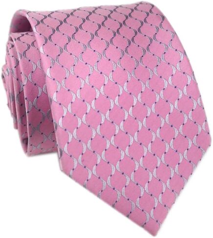 ربطات عنق منقوشة من القماش القطني للرجال من Polka Pin Dots ربطات عنق رسمية ناعمة منقوشة in Saudi Arabia