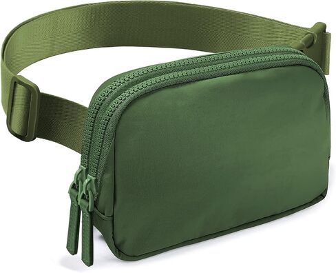 Belt Bag for Women Men, Waterproof Fanny Packs Crossbody Bags for Women with Adjustable Strap Fashion Waist Packs Mini Everywhere Belt Bag for Running Travel Sports in Saudi Arabia