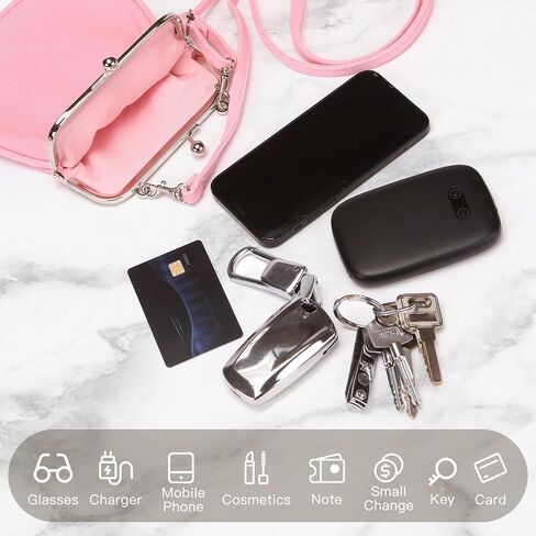 Wild & Bold Small Crossbody Bags For Women Cross Body Purses Mini Cell Phone Shoulder Bag in Kuwait