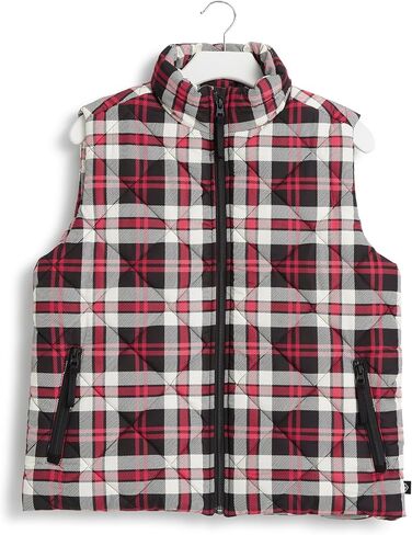 Vera Bradley Women's Zip Up Puffer Vest with Pockets (Extended Size Range) in Saudi Arabia