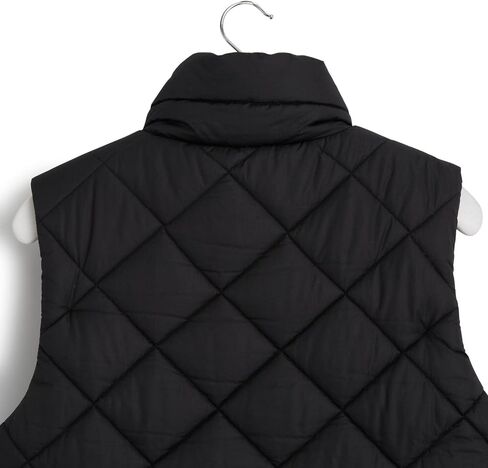 Vera Bradley Women's Zip Up Puffer Vest with Pockets (Extended Size Range) in Saudi Arabia