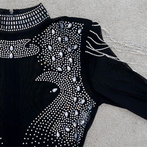 Womens Sexy Sleeveless O Neck Sequins Bodycon Party Clubwear Jumpsuit Rompers in Kuwait