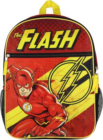 Bioworld DC Comics The Flash 16" Flat front Backpack in Saudi Arabia