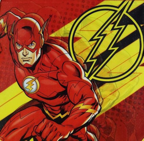 Bioworld DC Comics The Flash 16" Flat front Backpack in Saudi Arabia