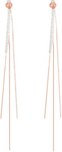 SLUYNZ 925 فضة تشيكوسلوفاكيا استرخى سلسلة أقراط للنساء في سن المراهقة الفتيات طويلة استرخى أقراط شرابة مع سلسلة ثعبان الظهر in Kuwait